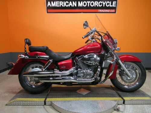 Honda VT750 (Shadow Aero)