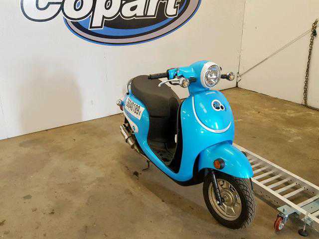 Honda NCW50/Metropolitan