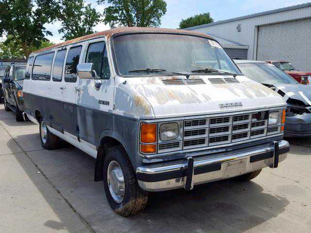 Dodge Ram Van