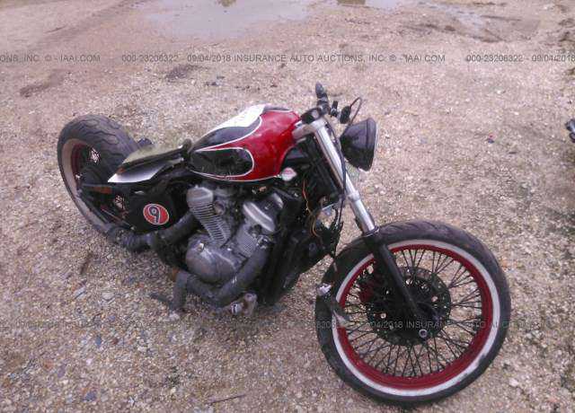 Honda VT600CD2