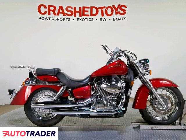 Honda VT750 (Shadow Aero)
