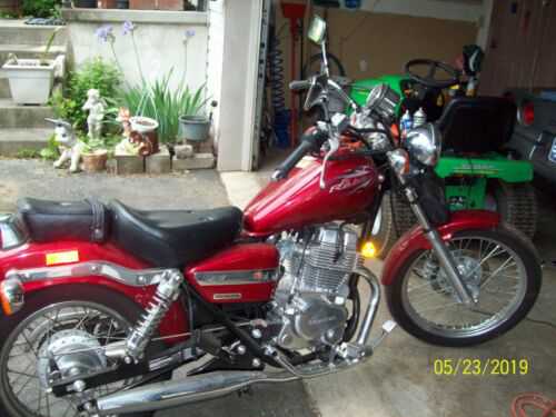 Honda CMX250 (Rebel)