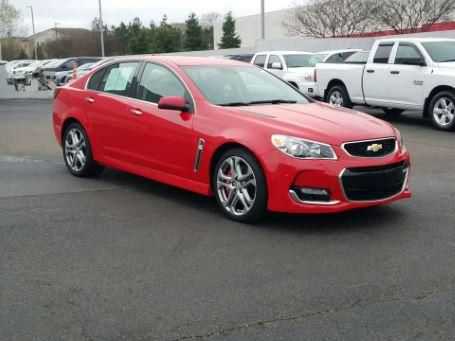 Chevrolet SS