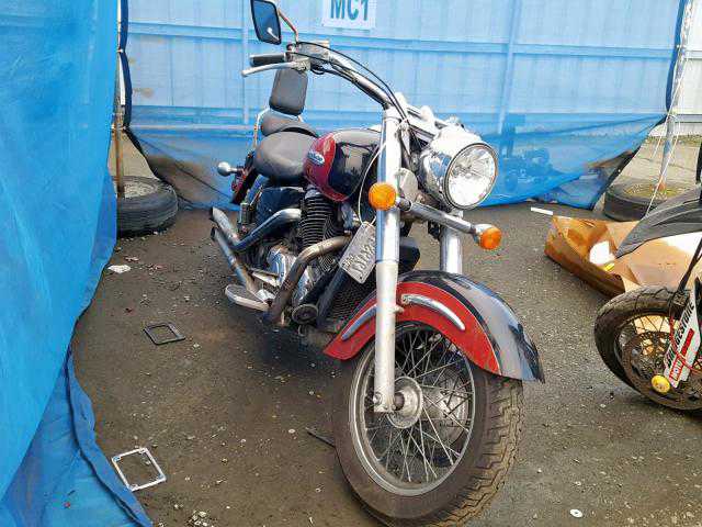 Honda VT1100C3 (SHADOW AERO)