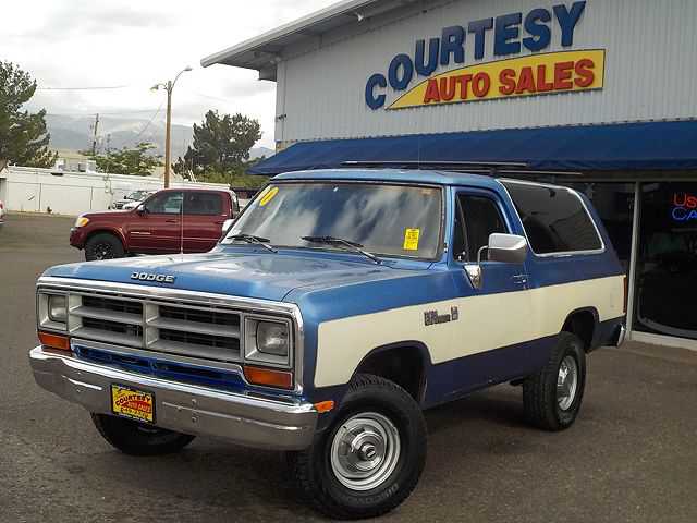 Dodge Ramcharger