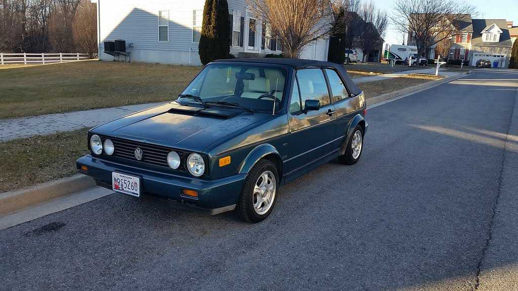 Volkswagen CABRIOLET