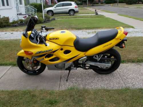Suzuki GSX600FK