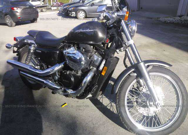 Honda VT750 (Shadow)