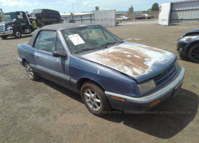 Dodge SHADOW