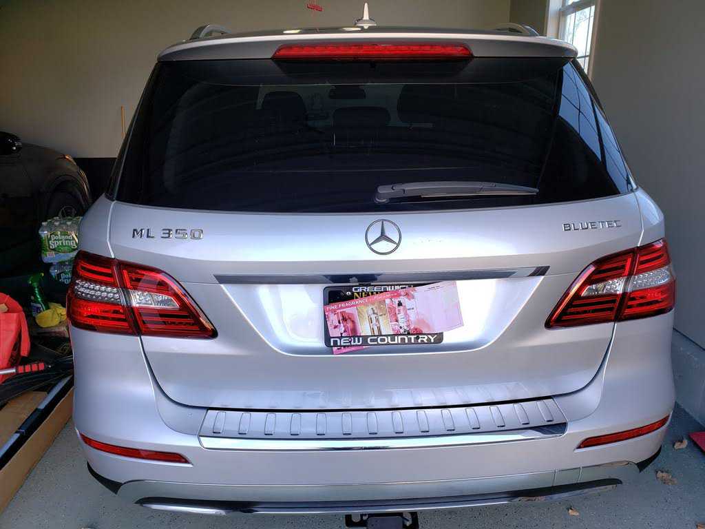 2012 Mercedes-Benz ML-Class