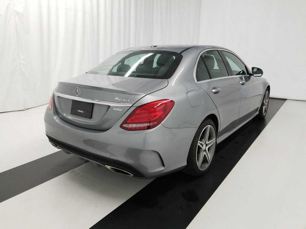 2016 Mercedes-Benz C-Class