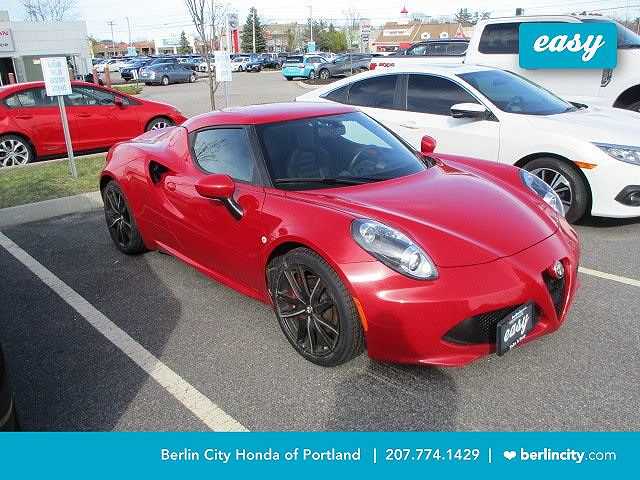 Alfa Romeo 4C