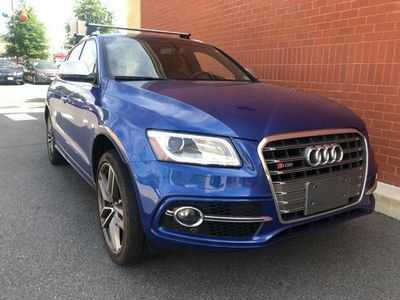 2015 Audi SQ5