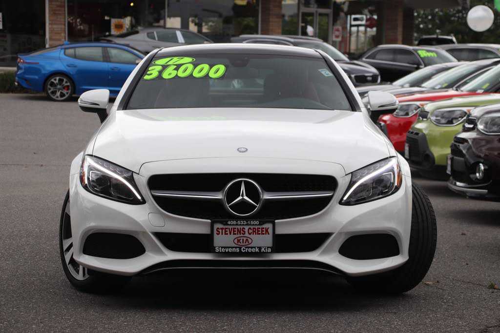 2017 Mercedes-Benz C-Class