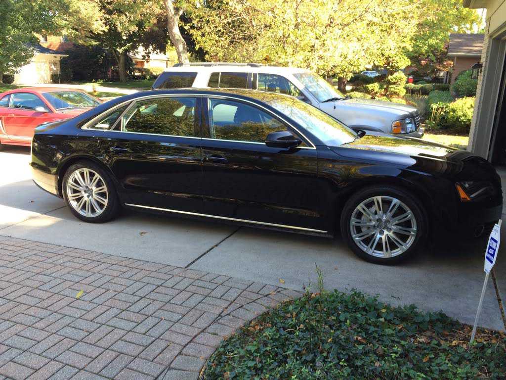 2014 Audi A8