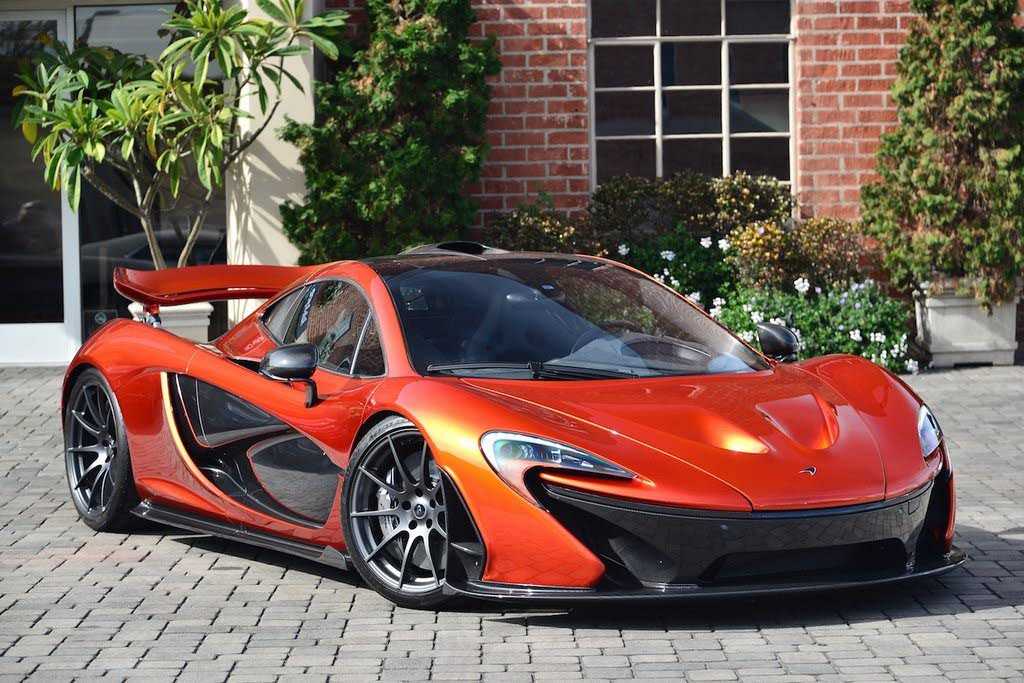 McLaren P1