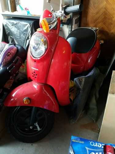 Honda CHF50 (Metropolitan)