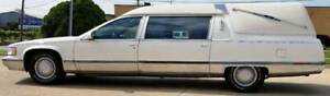 Cadillac Commercial Chassis