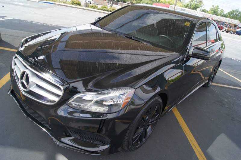2016 Mercedes-Benz E-Class