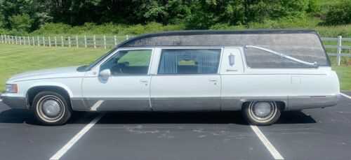 Cadillac Commercial Chassis