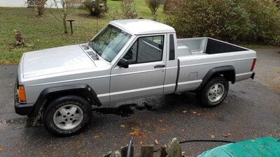 1987 JEEP Comanche - VIN Decoder