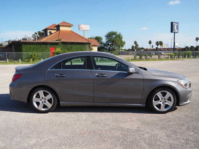 2015 Mercedes-Benz CLA-Class
