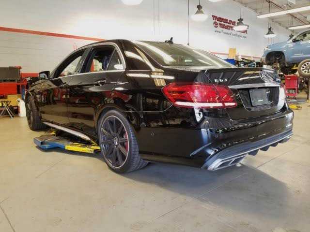 2016 Mercedes-Benz E-Class