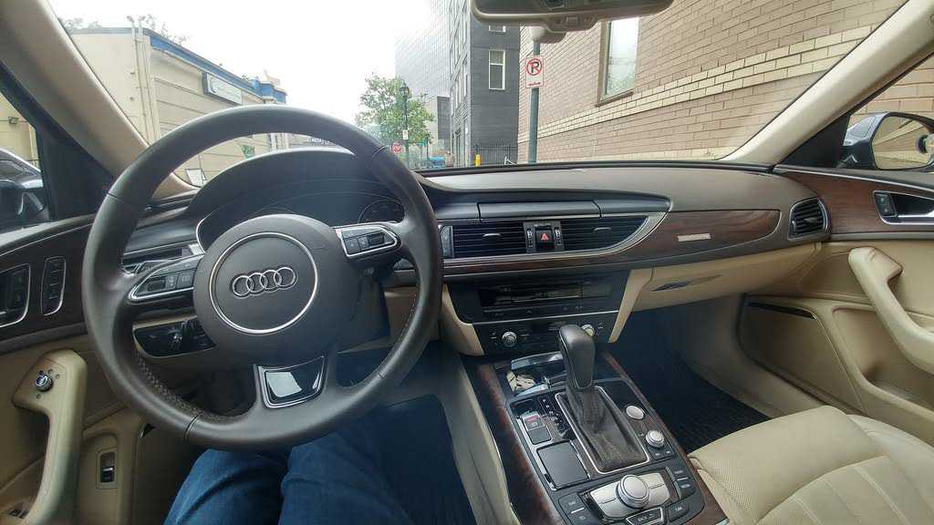 2016 Audi A6