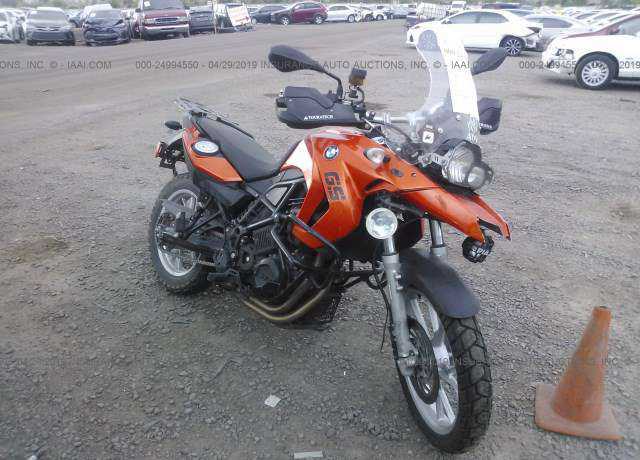 BMW F 650 GS