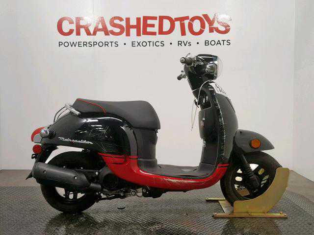 Honda NCH50 (METROPOLITAN)