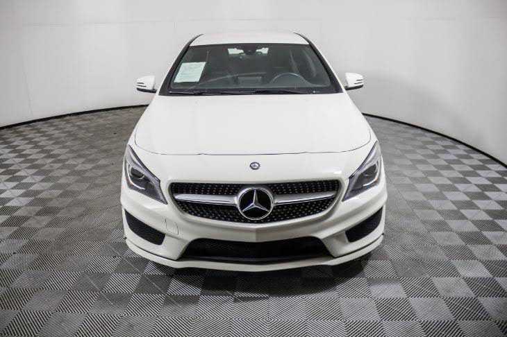 2016 Mercedes-Benz CLA-Class
