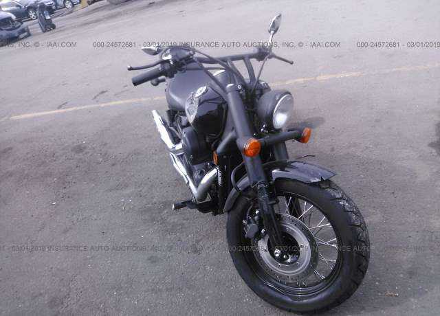 Honda VT750 (Shadow Phantom)
