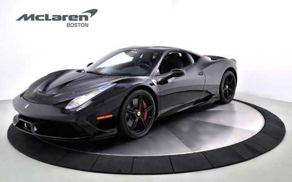 Ferrari 458 Speciale