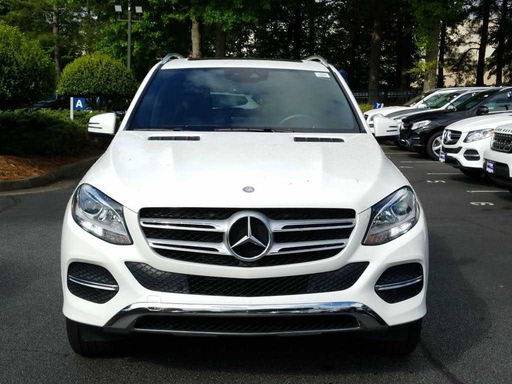 2016 Mercedes-Benz GLE-Class