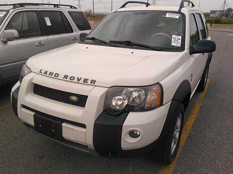 Land Rover Freelander