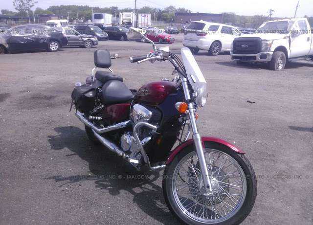 Honda VT600CD (SHADOW VLX DELUXE)