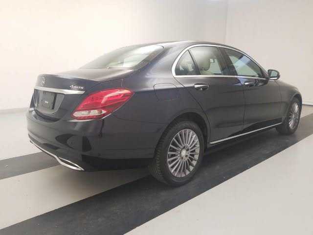 2016 Mercedes-Benz C-Class