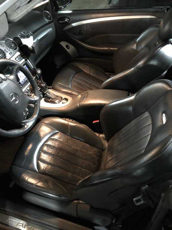 2004 Mercedes-Benz CLK-Class
