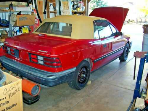 Dodge SHADOW