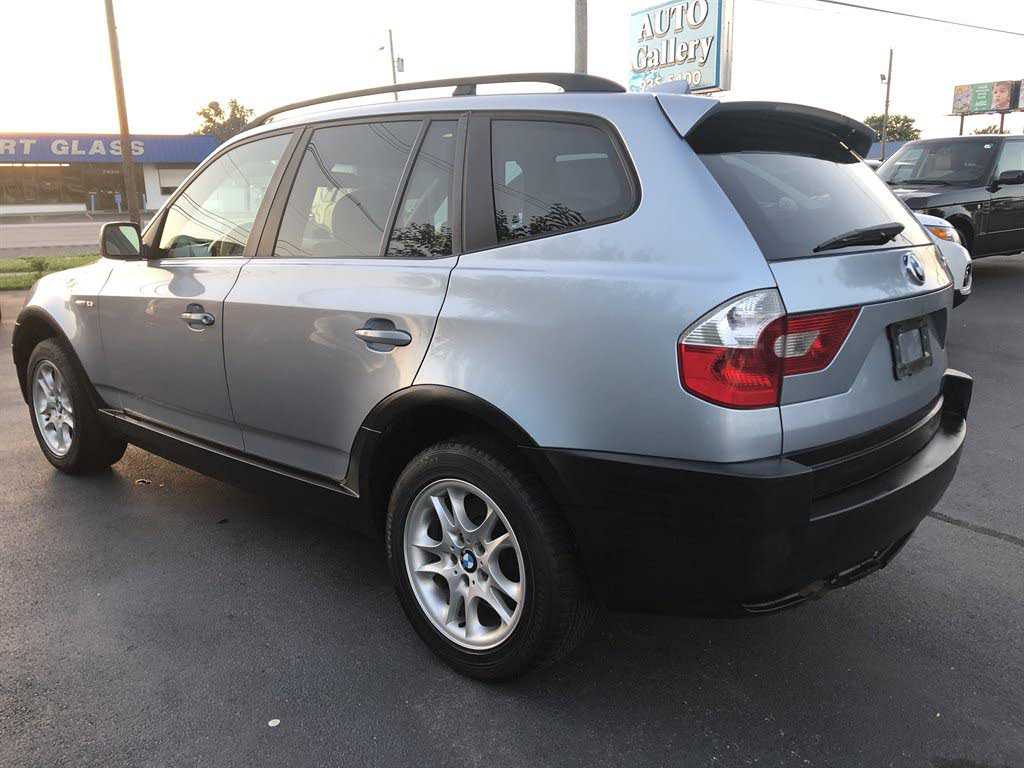 2005 BMW X3