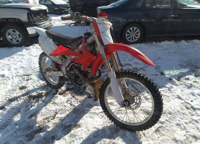 Honda CRF450