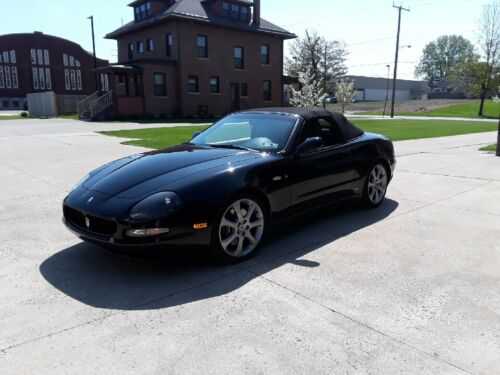 Maserati Spyder