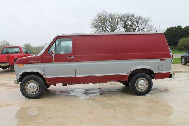 Ford E-250