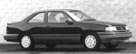 Mercury Topaz