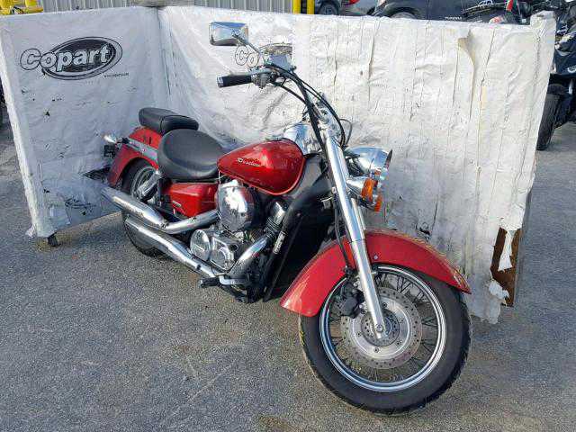 Honda VT750 (Shadow Aero)