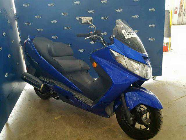 Suzuki AN400 / AN400S