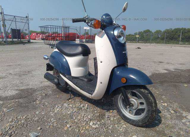 Honda CHF50 (Metropolitan)