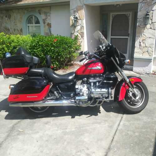 Honda GL1500CF (VALKYRIE INTERSTATE)