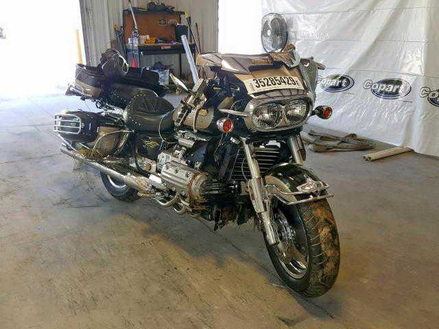 Honda GL1500CF (VALKYRIE INTERSTATE)