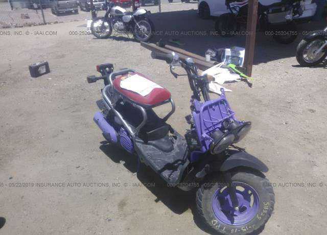 Honda NPS50 (Ruckus)